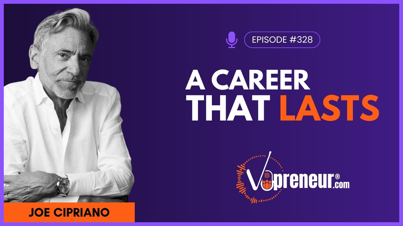 A Career That Lasts: Joe Cipriano on Longevity, Legacy, and Life
