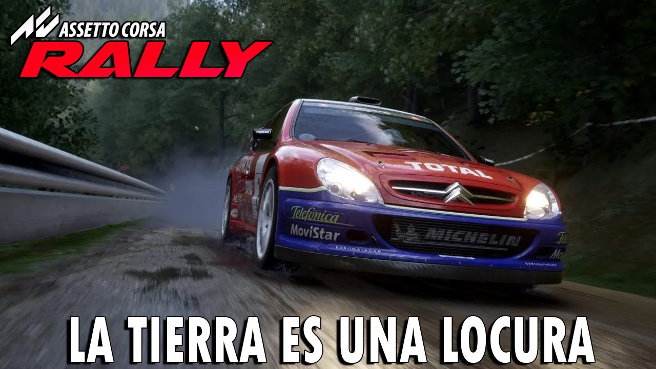 La TIERRA es una locura - Assetto Corsa Rally