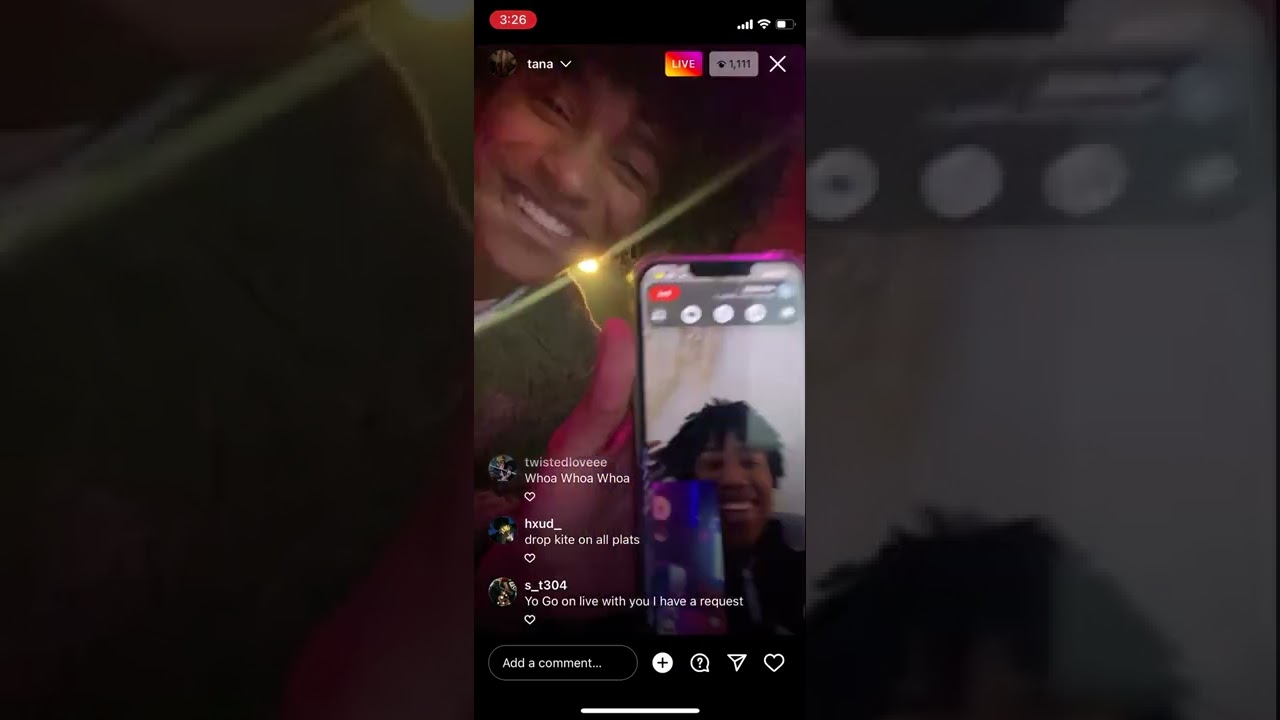 BabySantana previews unreleased music on ig live 5/25/22