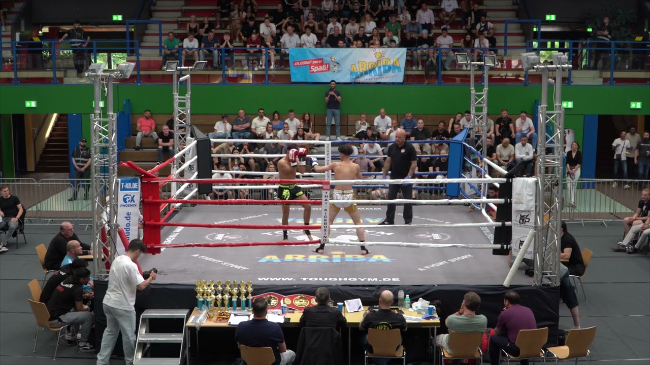 AFS 15 - A Fight Story - Sa. 18.06.22 - Hussein Altemimi vs. Nima Khabbazan - K1 - 3x2 min.