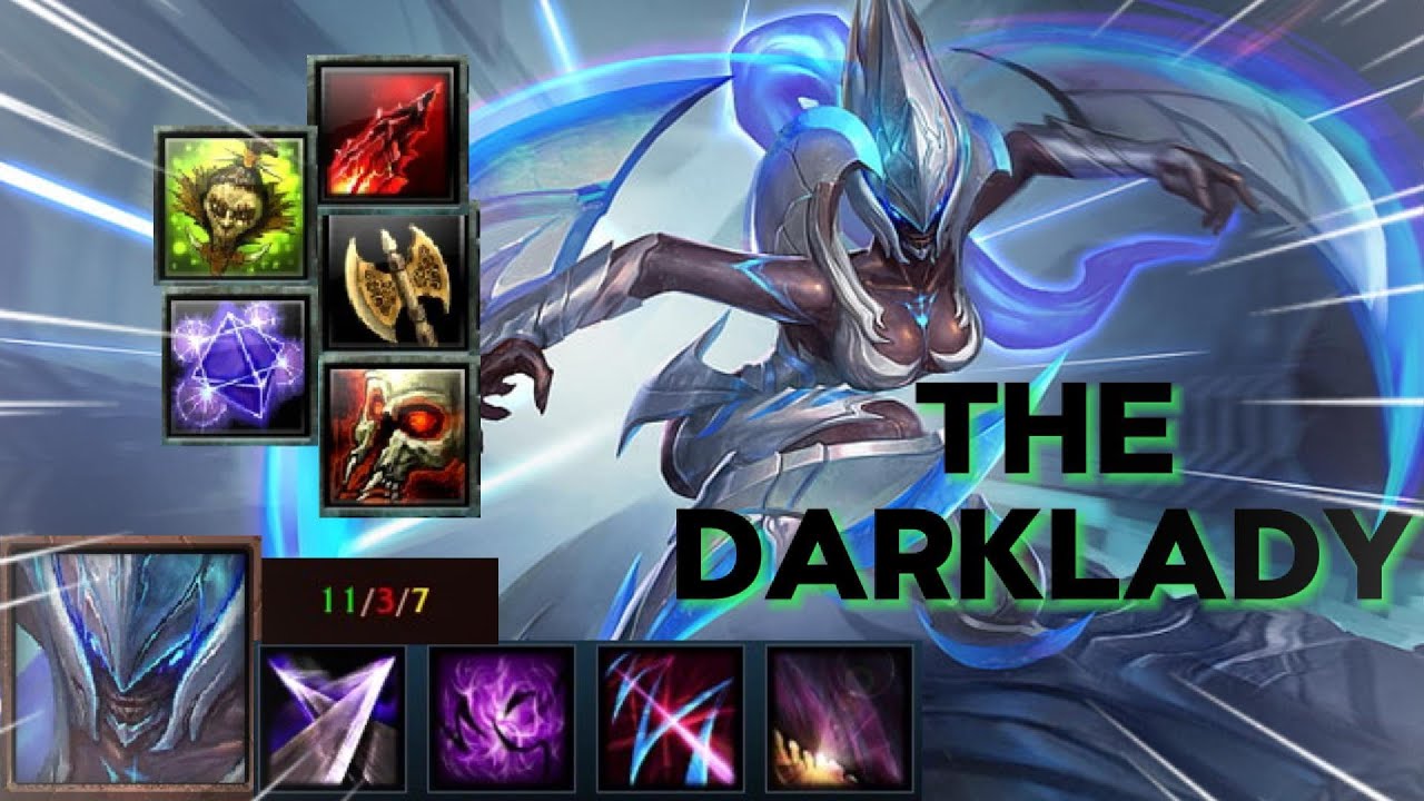HON - HOW TO PLAY DARKLADY -  GAMEPLAY- FOREST OF  CALDAVAR - HON PLAYS 2024 - HEROES OF NEWERTH