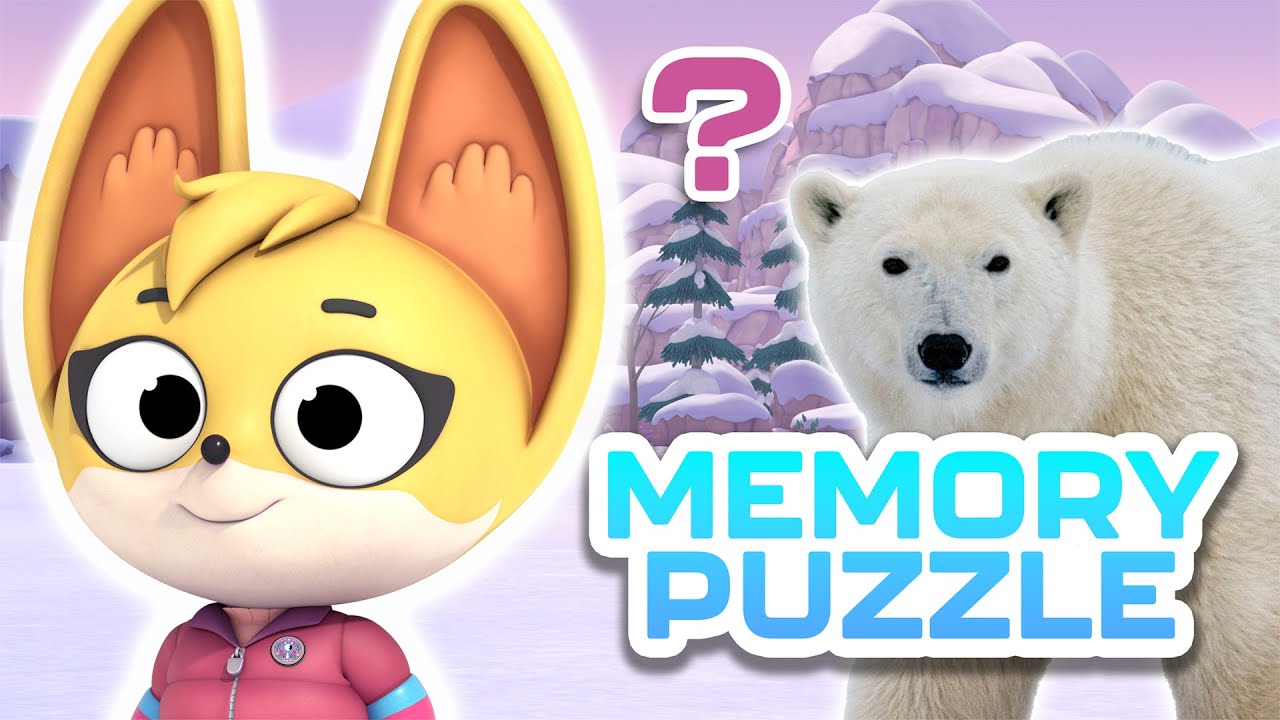 Creature Cases -  🦊😼 Welcome to CLADE Memory Training 🎲 | Arctic Level | Memory Games for Kids