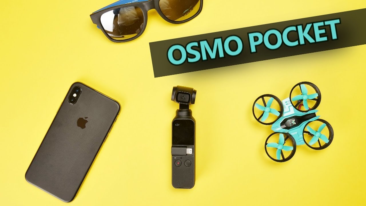 Osmo Pocket - lepszy od GoPro?