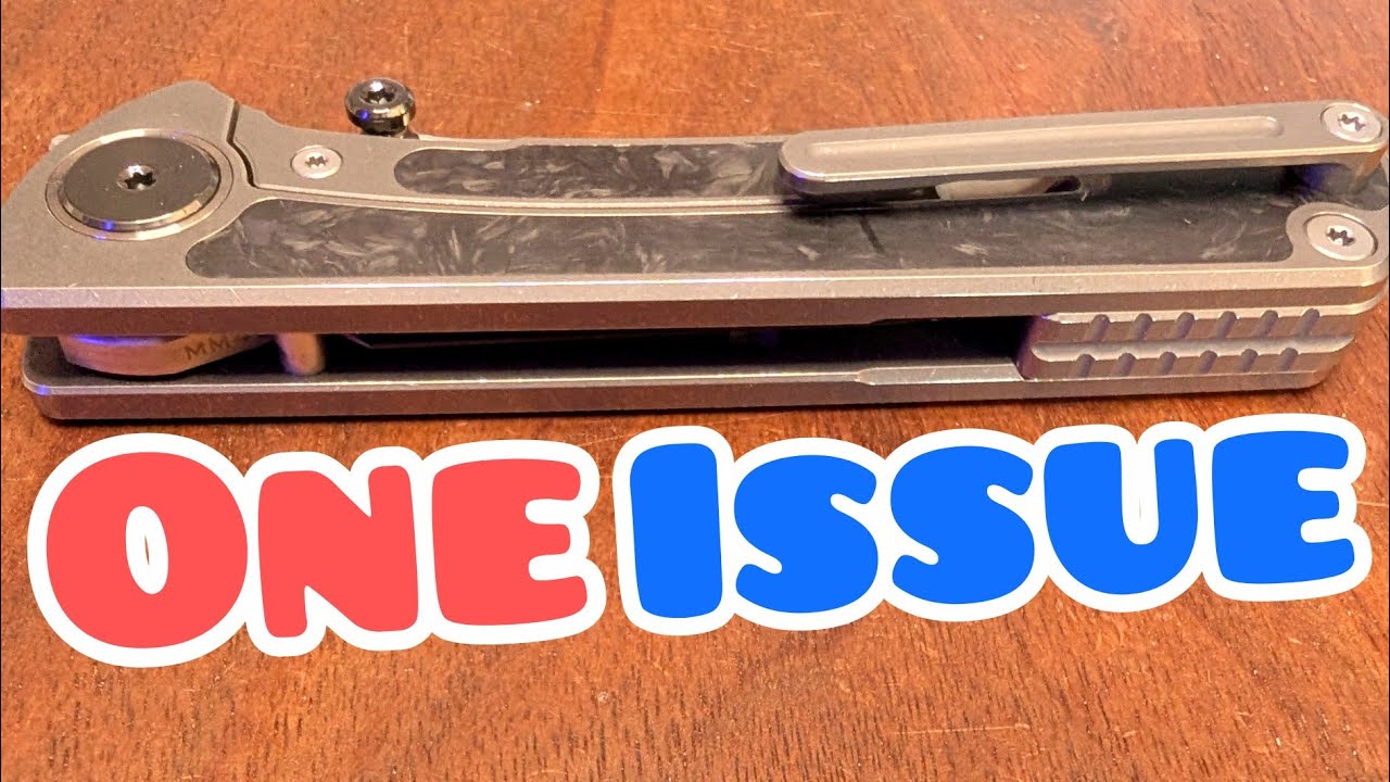В этом ноже Maxace почти всё сделано правильно! Почти! Peregrine 3