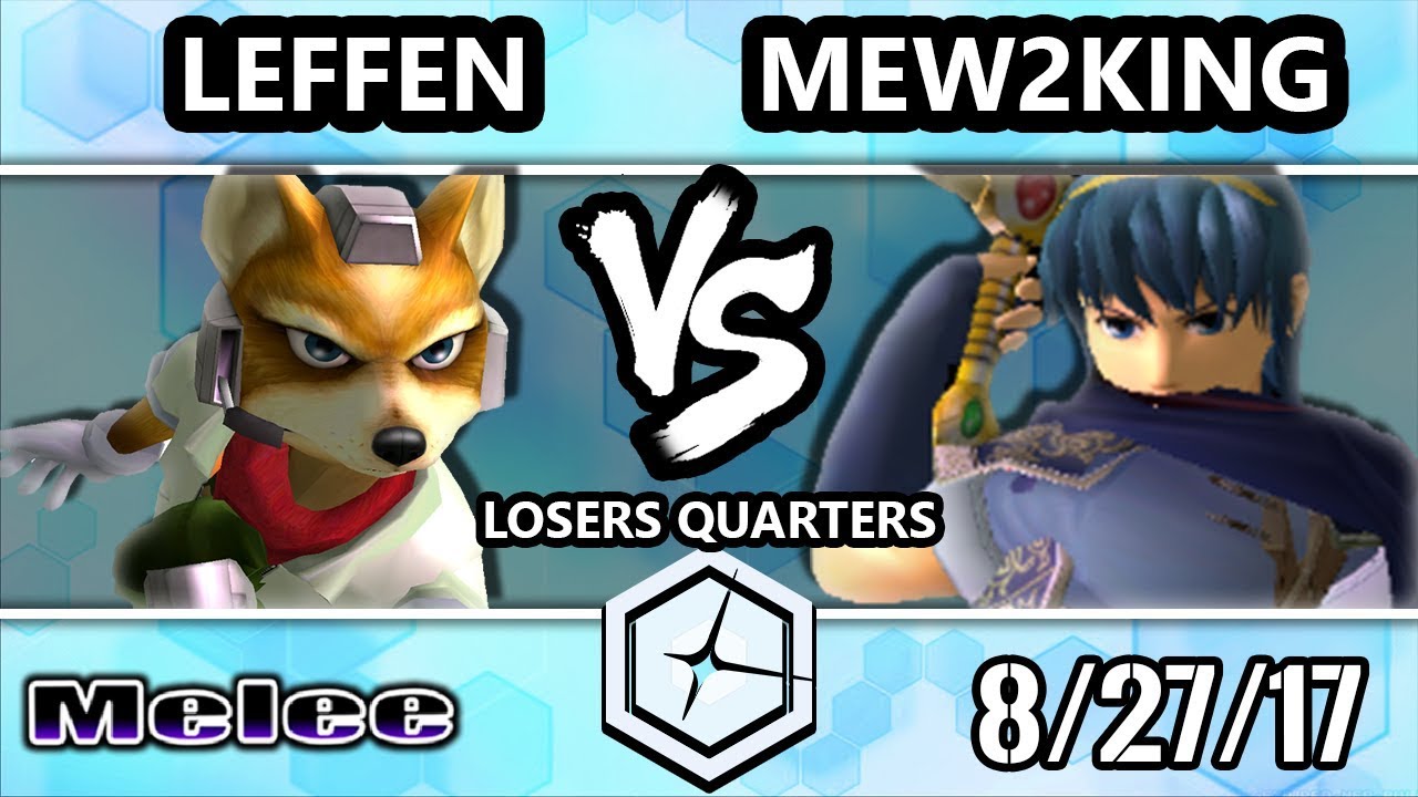 Shine 2017 SSBM - TSM | Leffen (Fox) vs FOX MVG | Mew2king (Marth) - Melee LQ