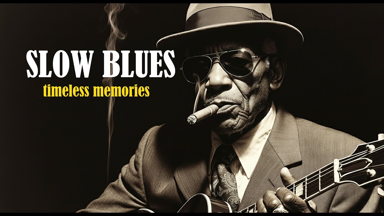 Whiskey Blues Collection 🎧 Deep Classic Guitar Vibes 💖 Best Blues Music