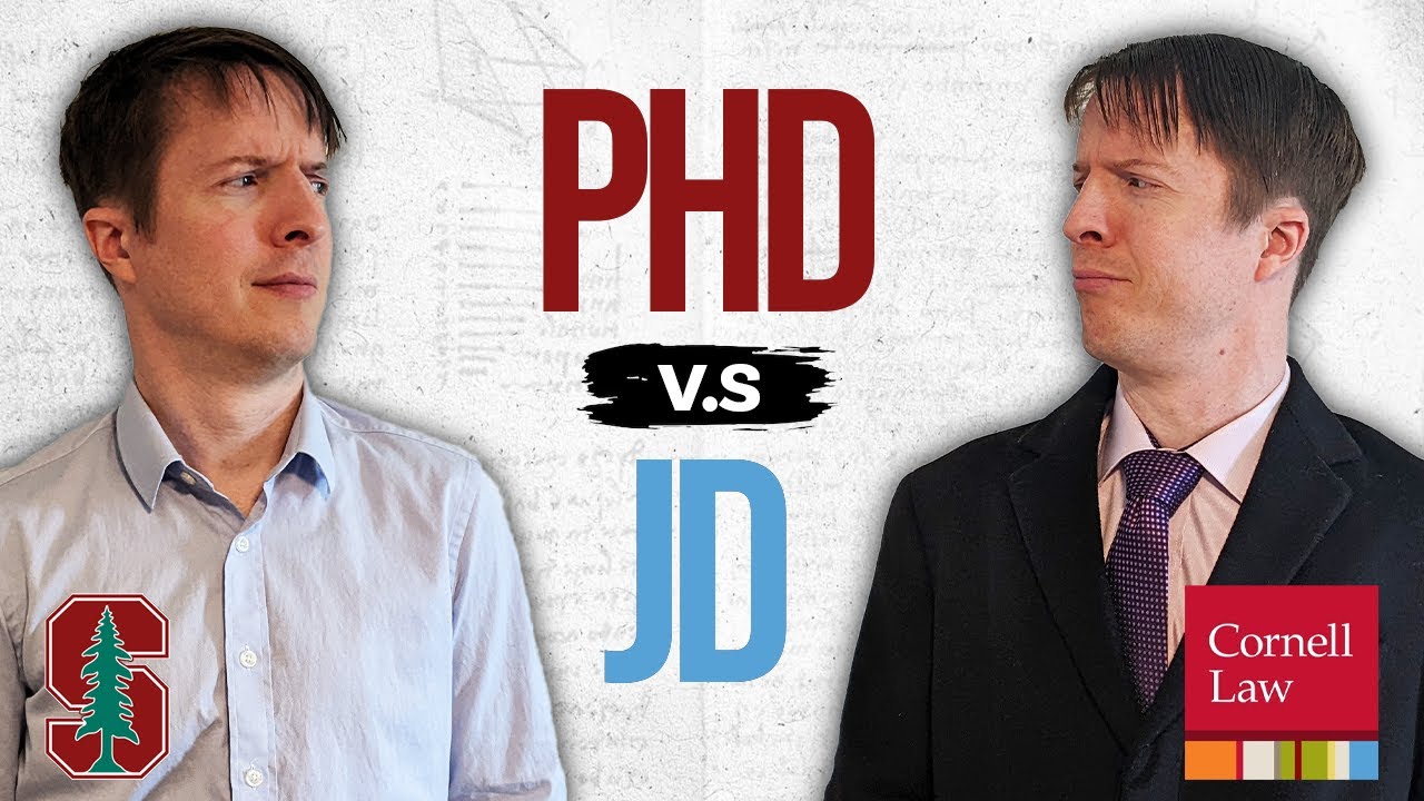 Law School or a PhD - which is best for you?