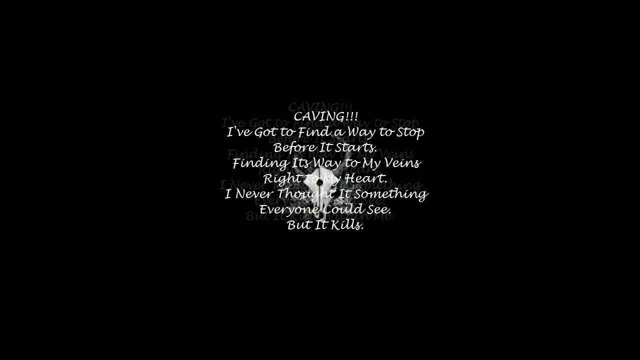 I Play Dead - Demon Hunter (Lyrics on Screen)