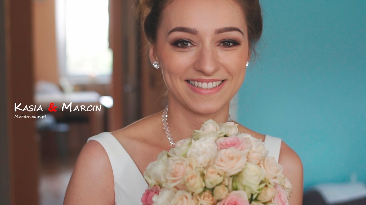 Kasia & Marcin | Przepiękny teledysk ślubny | MSFilm.com.pl