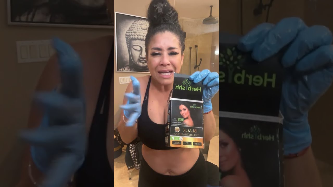 🖤 ¡Así cubro mis CANAS sin ir al salón! Mi producto estrella y cómo usarlo
