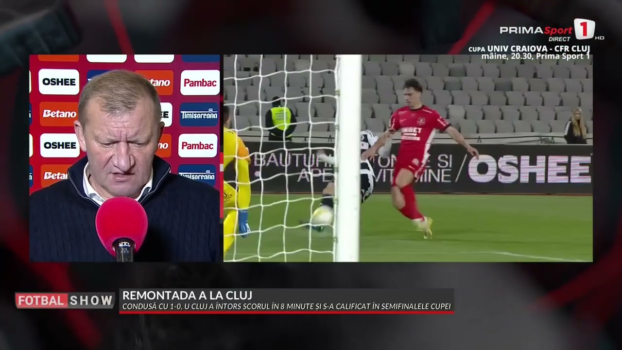INTERVIU. Dorinel dă vina pe arbitraj: „Ştim cine a fost la VAR. Nu am pierdut pe teren”