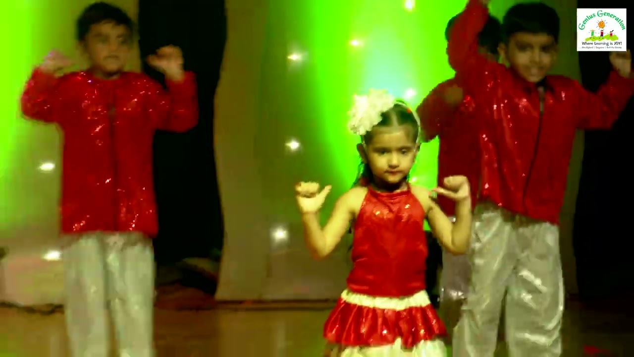 Rock and Roll Season 5, Class : Nur, Branch : Akhbarnagar 