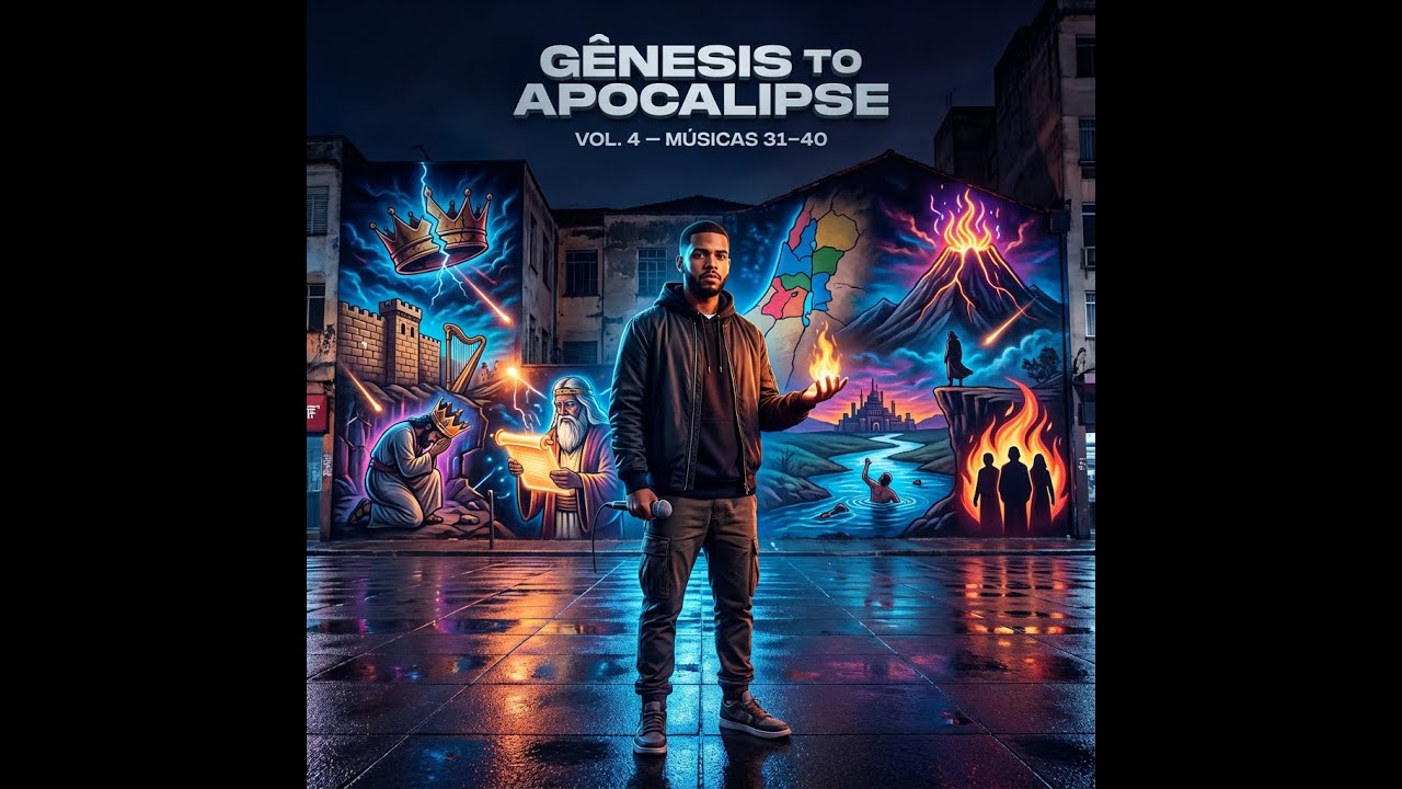 GÊNESIS TO APOCALIPSE – VOL. 4 | Dos Reis e Profetas ao Exílio em Rap