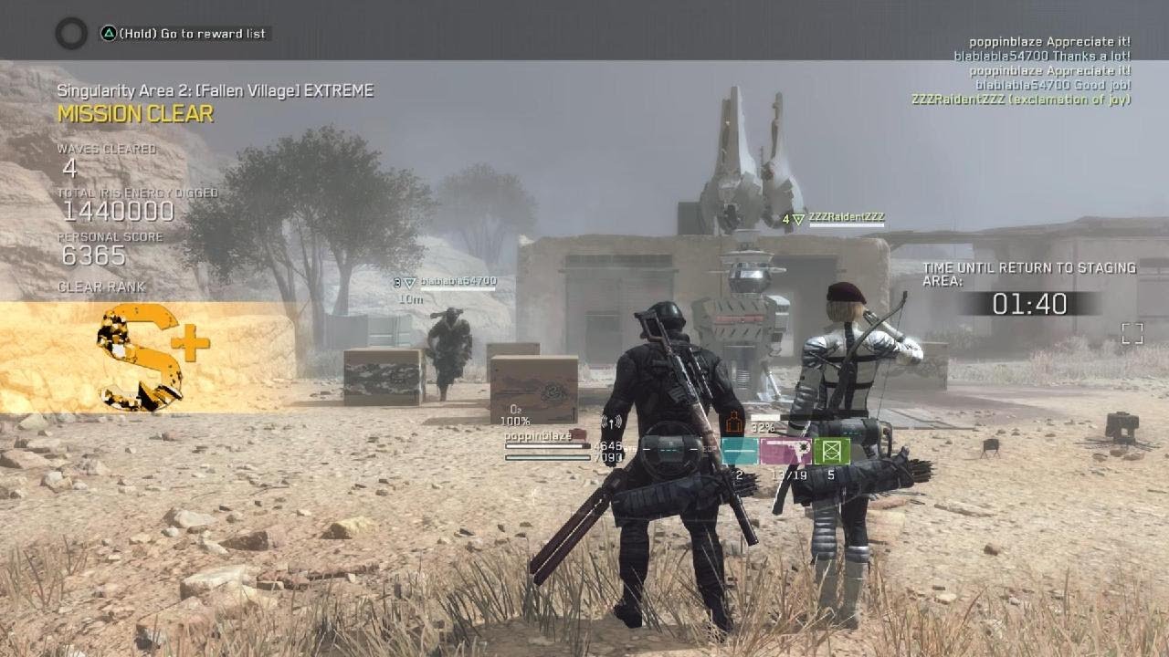 METAL GEAR SURVIVE Co-op Extreme 01/19/2025 @ Fallen Village w/ Scout Infiltrator