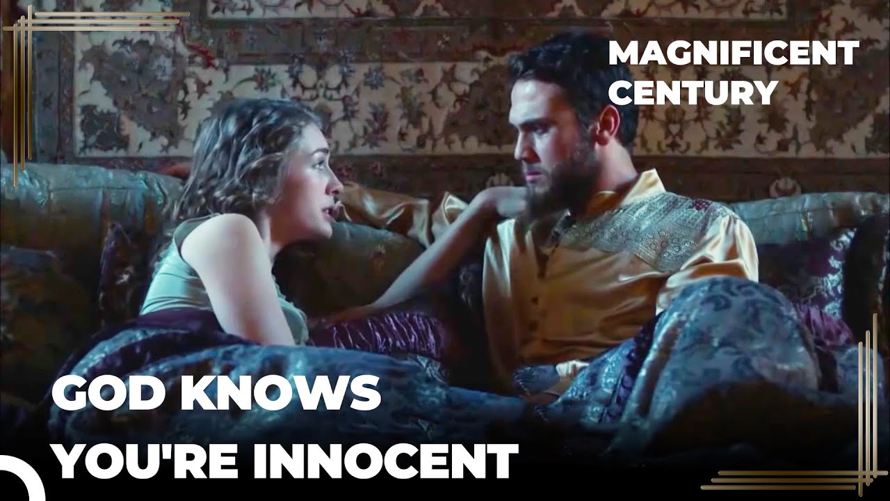 Defne Tries To Calm Bayezid | Magnificent Century