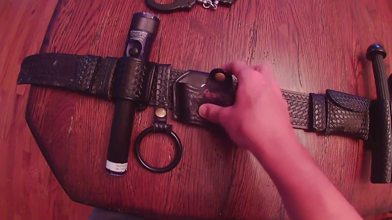 Duty belt review
