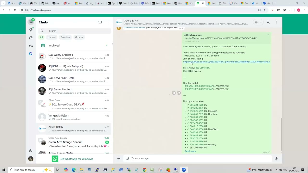 Migration of Column level encrypted databases from on-premises to Azure SQL Part-2