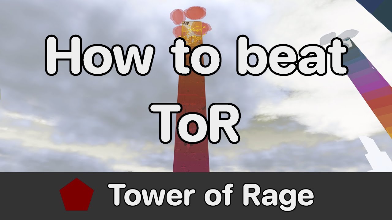 [Revamped!] EToH - Tower of Rage (ToR) guide
