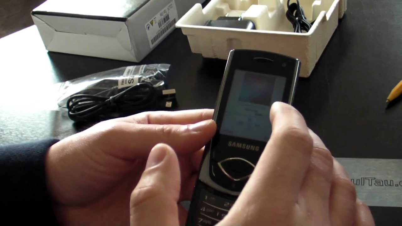 Samsung S5530 review HD ( in Romana ) - www.TelefonulTau.eu -