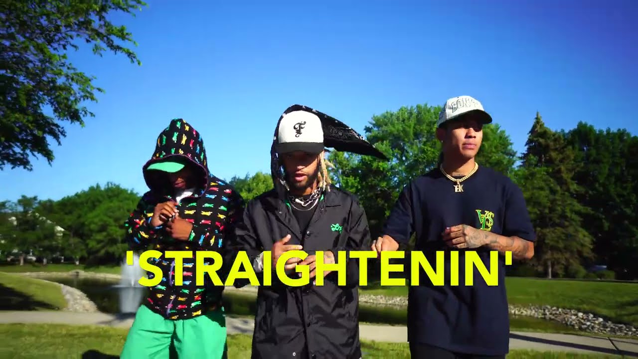 "STRAIGHTENIN" - MIGOS | @THEFUTUREKINGZ (Dance Video)