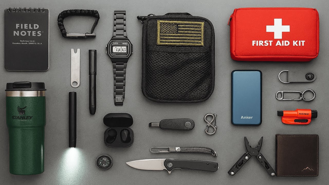 30 Best Budget EDC Essentials Under $30 | Everyday Carry Gear 2025