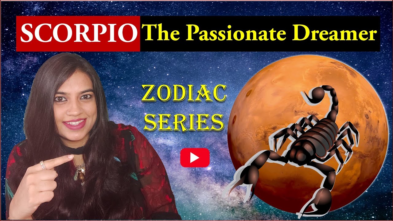 SCORPIO Personality | Secret Admirer |Passion |Dreamer |Transform | Interesting Facts |Zodiac Series