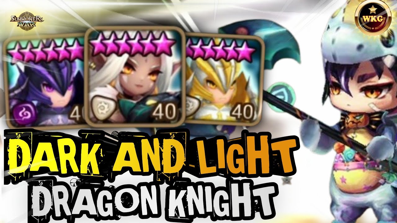 EZ GUARDIAN with JAGGER-RAGDOLL IN RTA SUMMONERS WAR