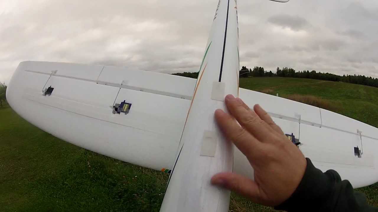 Bixler 2 from Hobby King - Quick intro and flight