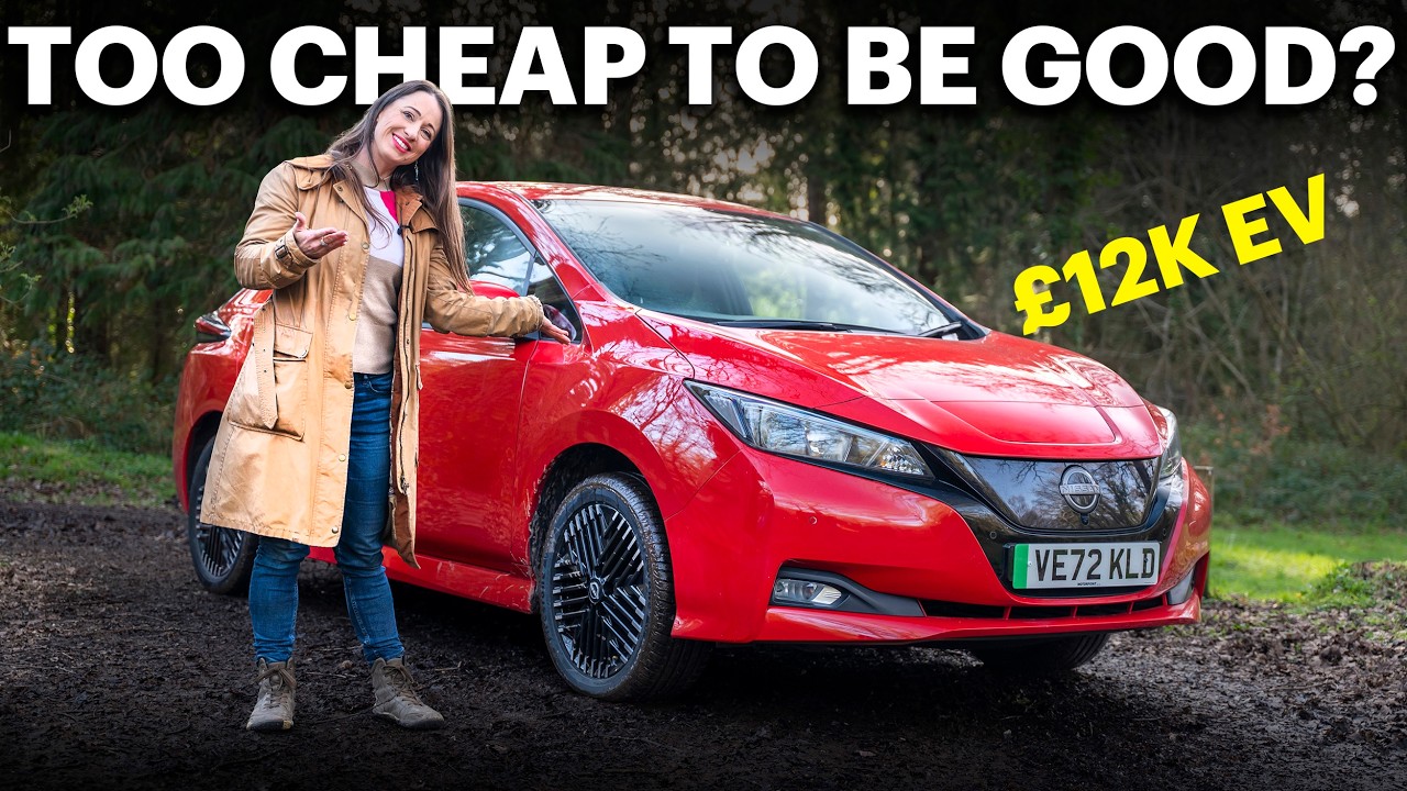 Nissan Leaf &mdash; лучший подержанный электромобиль для ограниченного бюджета?