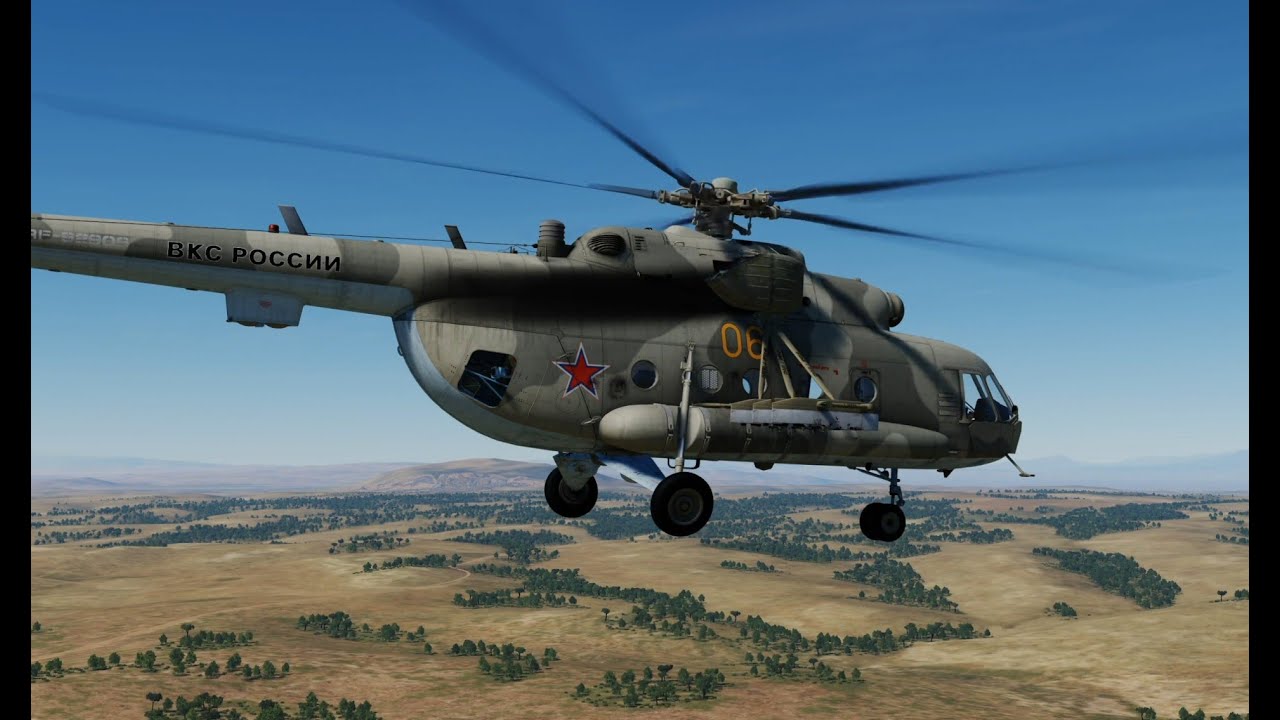 DCS: Syria - Search and rescue in an Mi-8 helicopter