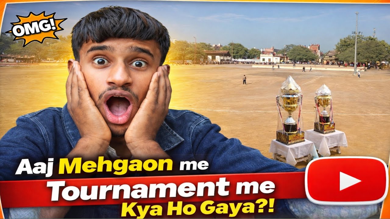 Aaj mehgaon cricket tornament me ye kya dekh liya 😱
