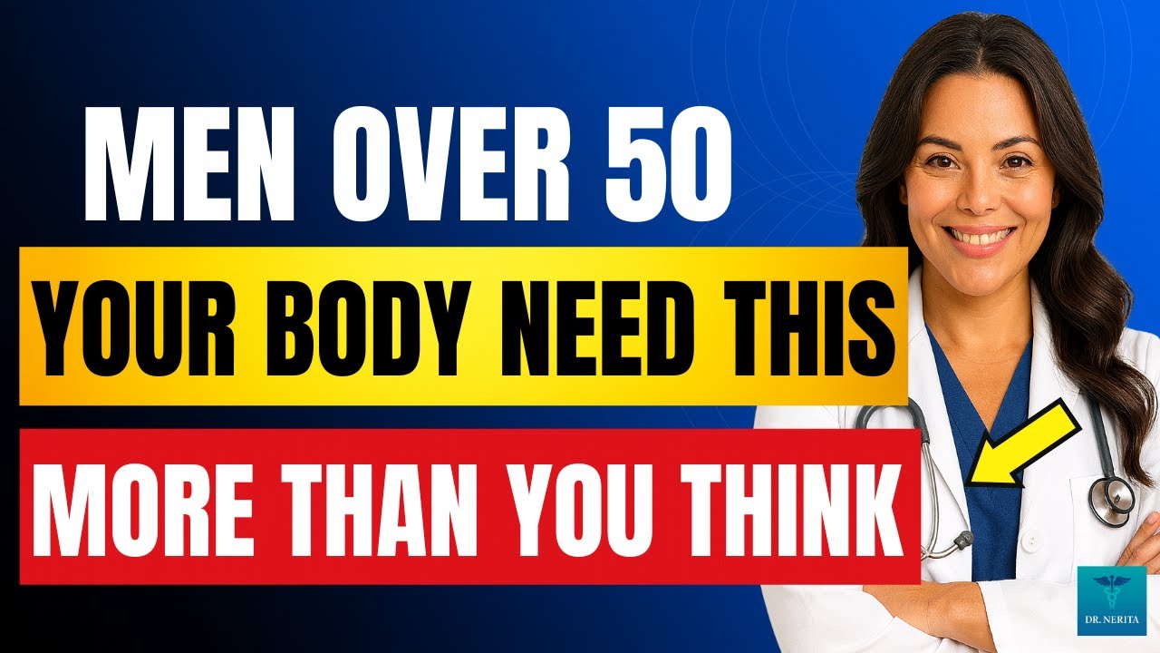 If You’re Over 60, Your Body Needs This More Than You Think | Urologist’s Warning