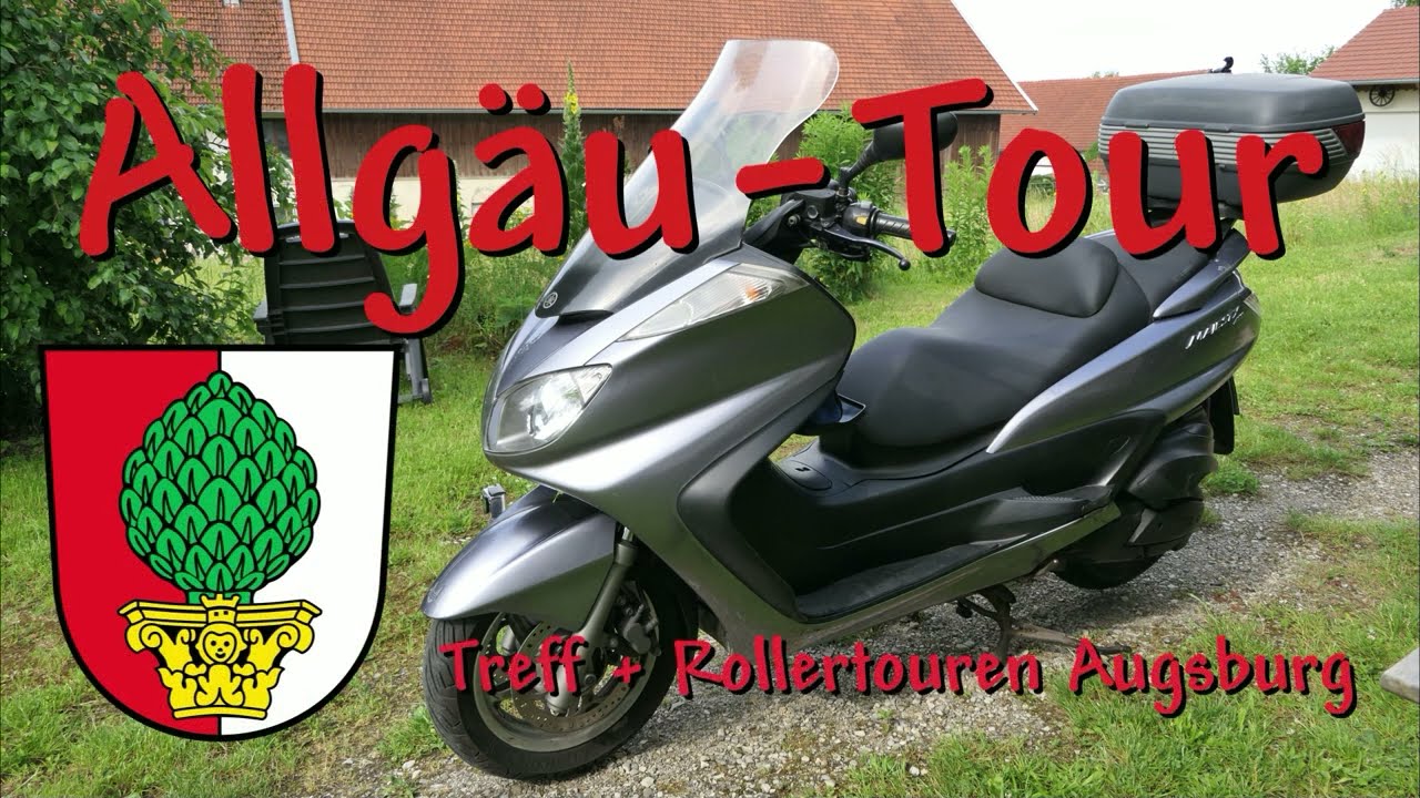 Allgäu Tour vom Treff Rollertouren Augsburg