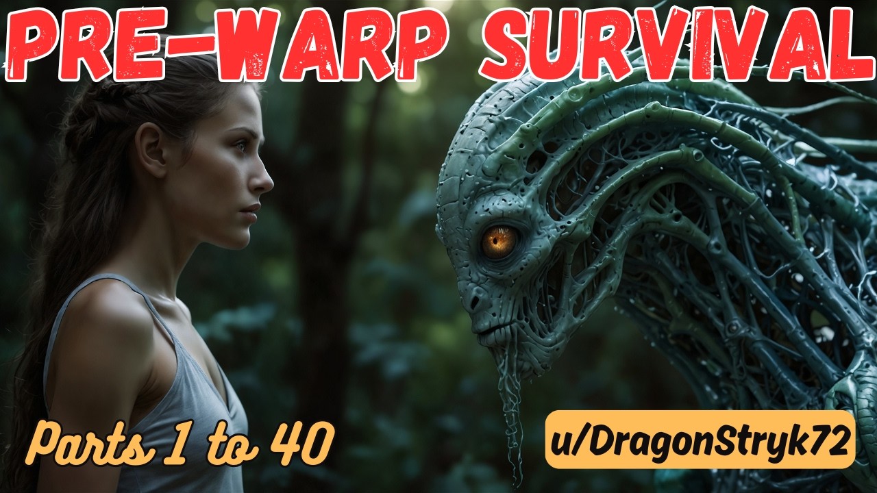 Can Humanity Prevail in Pre-Warp Survival? A Sci-Fi Masterpiece! (Parts 1 to 40) | HFY Stories