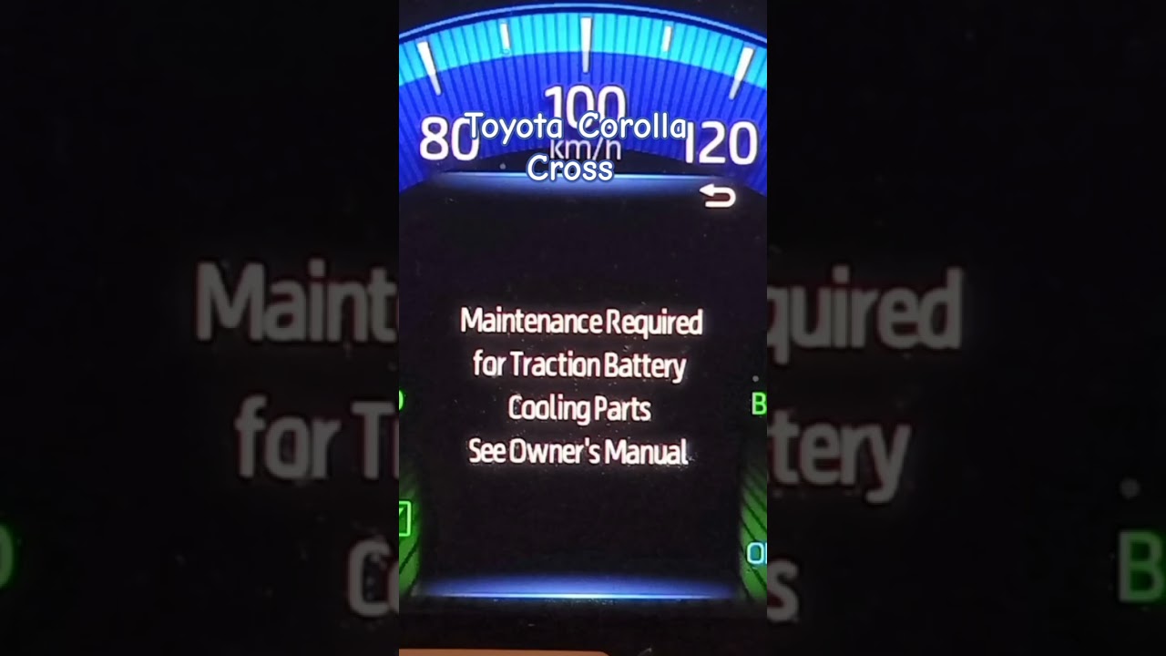 corolla cross hybrid battery maintenance solution @armanfaiz ☺️☺️👍 #automobile
