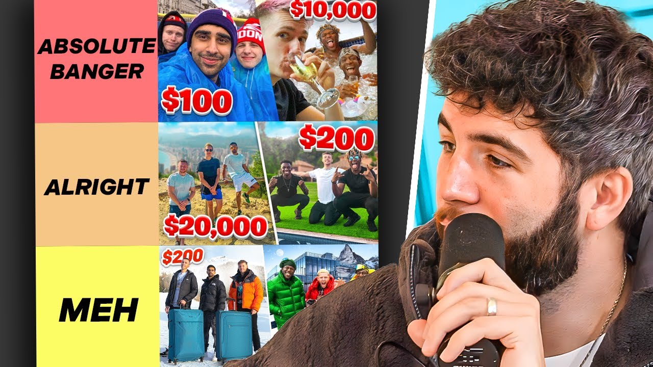 RANKING THE BEST CHEAP V EXPENSIVE HOLIDAYS
