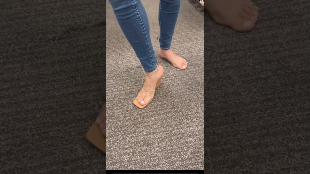 Divinos pies en tacones