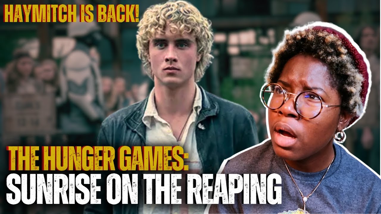 The Hunger Games: Sunrise on the Reaping (2026) Official Teaser - REACTION