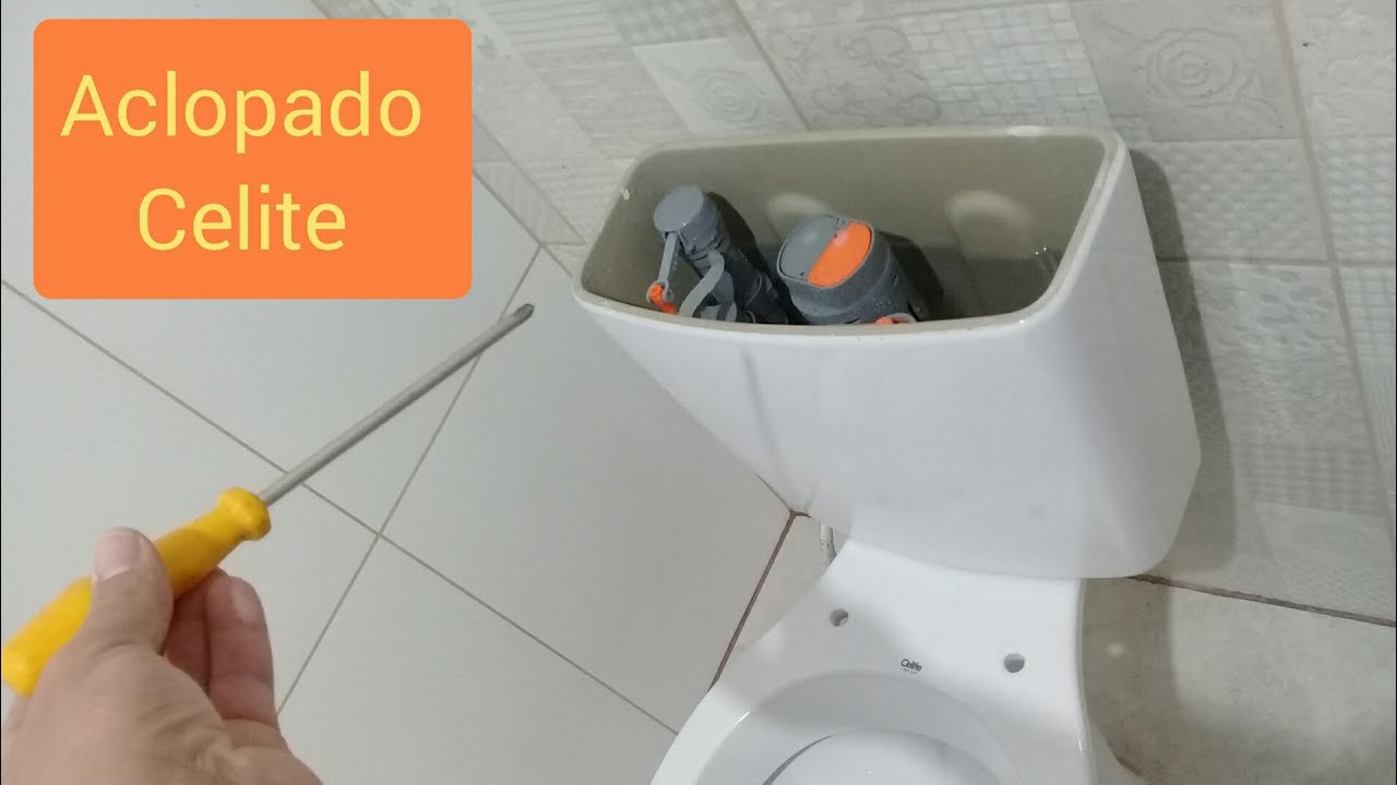 COMO REGULAR A BÓIA DO VASO ACOPLADO CELITE
