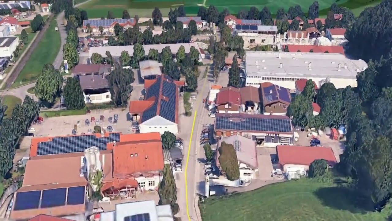 Kleine Radtour von Bad Endorf nach Halfing und zurück
