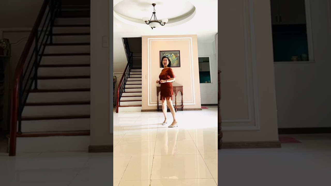 DẠY NHẢY BATACHA 32 BƯỚC