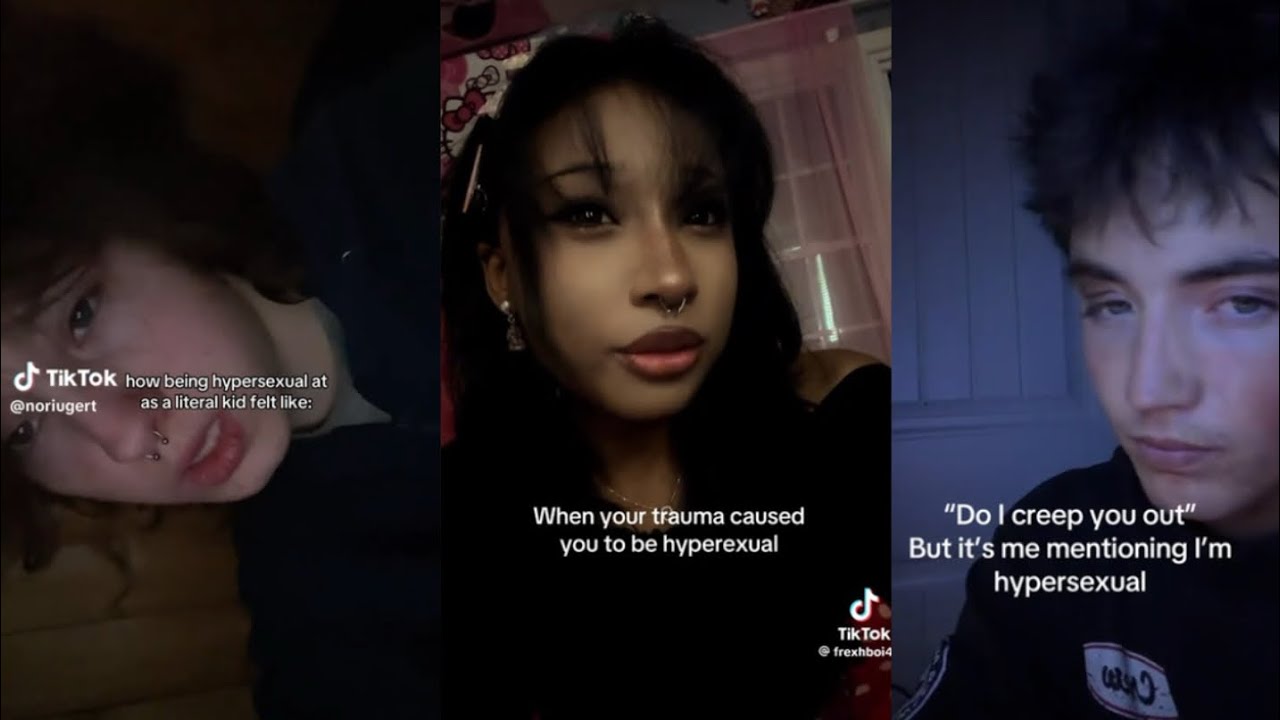 Hypersexual TikTok comp because it deserves more recognition💗