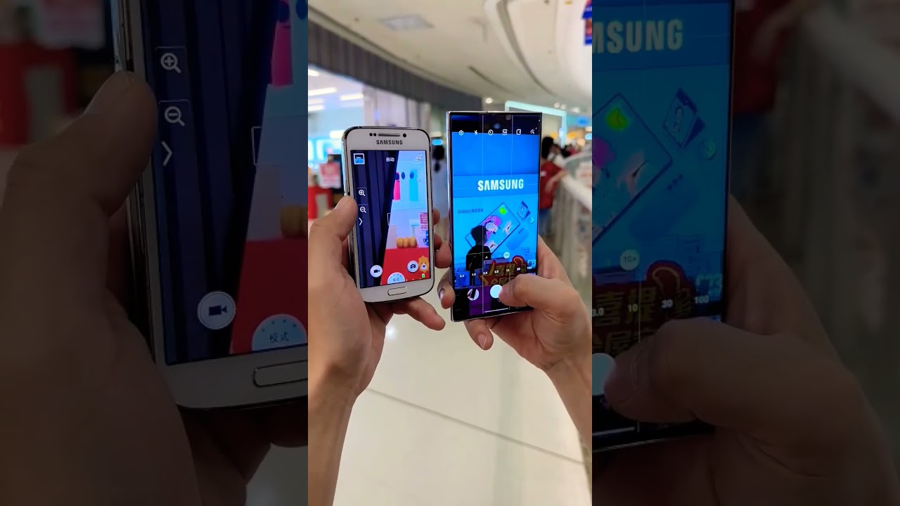 galaxy s4 zomm vs Samsung s23 ultra hd pic click ❤️‍🔥🔥 