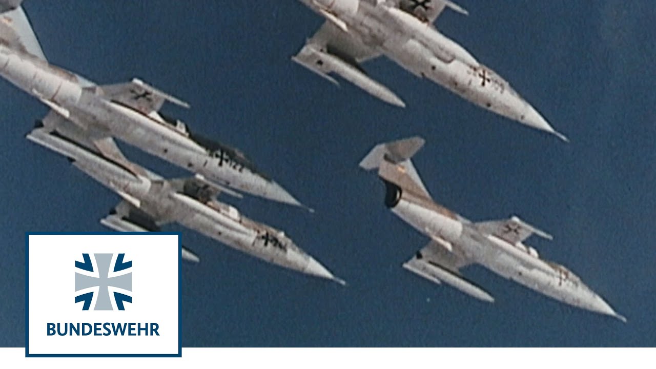CLASSIX | Starfighter müssen zum TÜV (1975) | Bundeswehr