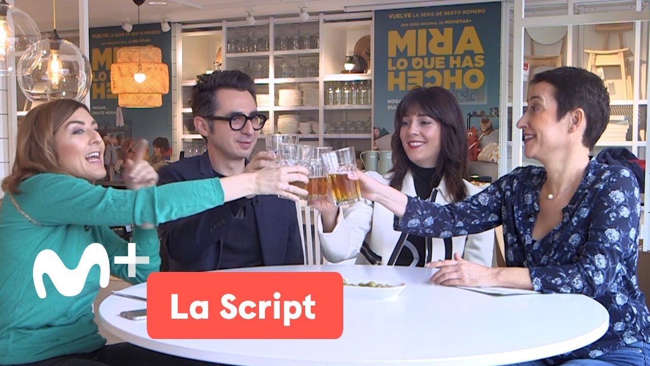 La Script: Una caña con Berto Romero y Eva Ugarte - Programa 21 | Movistar+
