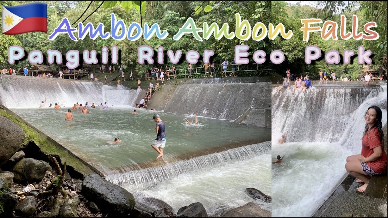 AMBON AMBON FALLS (panguil eco park) LAGUNA