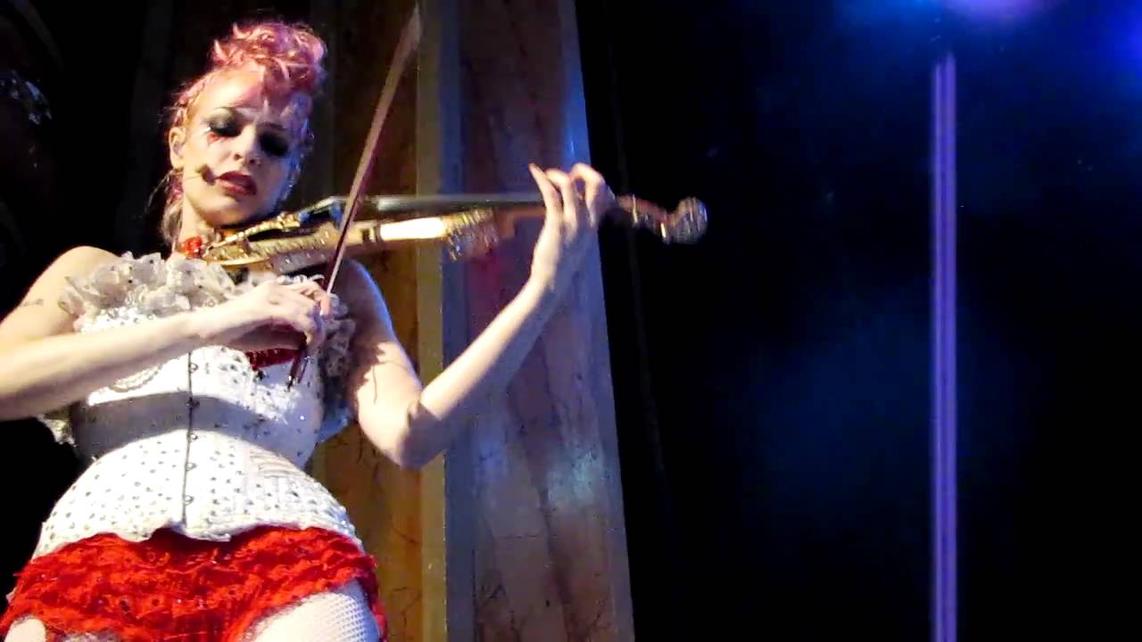 Emilie Autumn - Unlaced | Corona Theatre , Montreal 15/02/11 | [HD]