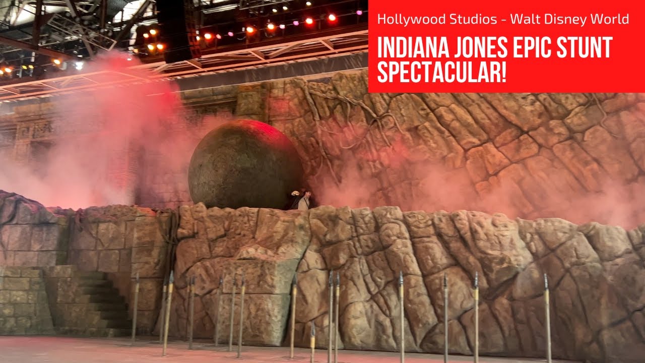 Indiana Jones Epic Stunt Spectacular! | Hollywood Studios