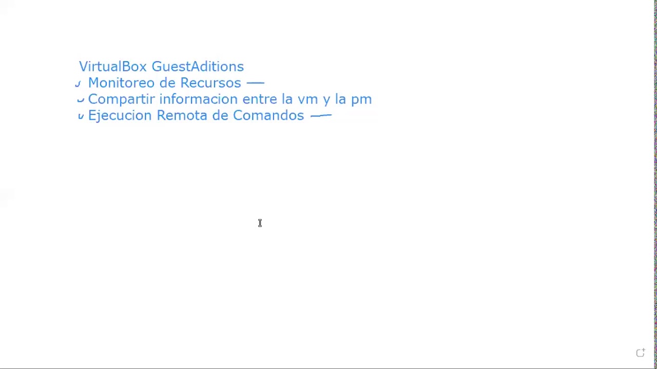 VirtualBox Ejecucion remota de comandos y tranferencia de archivos by STEA Mexico
