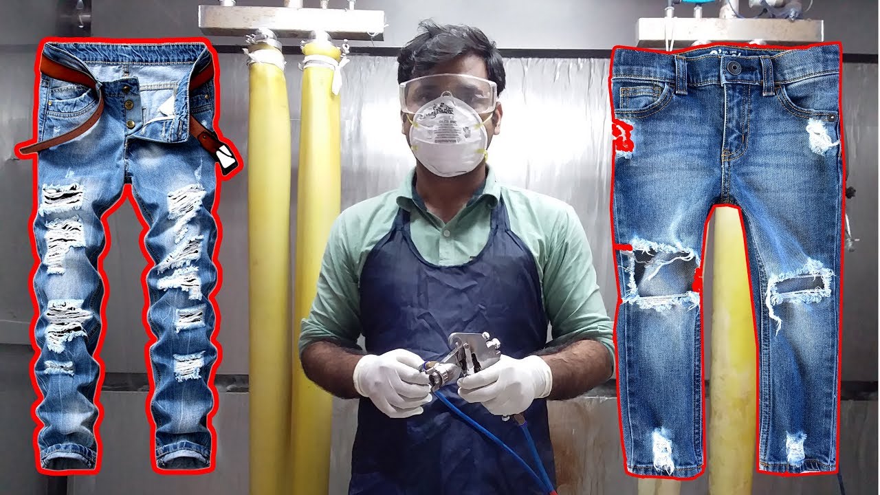 All Dry Process of Denim Washing for Freshers Denim washing job holder 👖👖Flow chart of Dry process